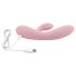 FeelzToys Lea - uzlādējams G-punkta vibrators (rozā)