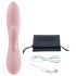 FeelzToys Lea - uzlādējams G-punkta vibrators (rozā)
