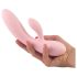FeelzToys Lea - uzlādējams G-punkta vibrators (rozā)