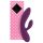 FEELZTOYS Lea - uzlādējams G-punkta vibrators (purpura)