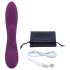 FEELZTOYS Lea - uzlādējams G-punkta vibrators (purpura)