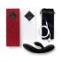 FEELZTOYS Lea - uzlādējams G-punkta vibrators (melns)