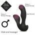 FEELZTOYS Melnais Jamba - tālvadības, sildošs anālais vibrators (melns)