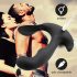FEELZTOYS Melnais Jamba - tālvadības, sildošs anālais vibrators (melns)