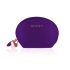 Rianne Essentials Pulsy - bezvadu, uzlādējams vibrācijas olu massētājs (violets)
