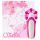 FEELZTOYS Clitella - uzlādējams, rotējošs orālais vibrators (rozā)