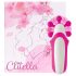 FEELZTOYS Clitella - uzlādējams, rotējošs orālais vibrators (rozā)