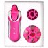 FEELZTOYS Clitella - uzlādējams, rotējošs orālais vibrators (rozā)