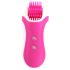 FEELZTOYS Clitella - uzlādējams, rotējošs orālais vibrators (rozā)