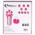 FEELZTOYS Clitella - uzlādējams, rotējošs orālais vibrators (rozā)