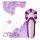 FEELZTOYS Clitella - uzlādējams, rotējošs, orālais vibrators (violets)