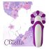 FEELZTOYS Clitella - uzlādējams, rotējošs, orālais vibrators (violets)