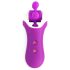 FEELZTOYS Clitella - uzlādējams, rotējošs, orālais vibrators (violets)