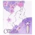 FEELZTOYS Clitella - uzlādējams, rotējošs, orālais vibrators (violets)