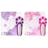 FEELZTOYS Clitella - uzlādējams, rotējošs, orālais vibrators (violets)