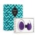 FEELZTOYS Anna - bezvadu vibrācijas ola ar akumulatoru (violeta)