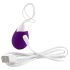 FEELZTOYS Anna - bezvadu vibrācijas ola ar akumulatoru (violeta)