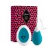 FEELZTOYS Anna - akumulatora, bezvadu vibrējošā ola (zaļa)