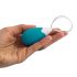FEELZTOYS Anna - akumulatora, bezvadu vibrējošā ola (zaļa)