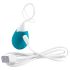 FEELZTOYS Anna - akumulatora, bezvadu vibrējošā ola (zaļa)