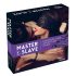 Master & Slave - saistīšanas spēļu komplekts (violets-melns)