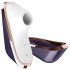 Satisfyer Traveler - ceļojumu klitora stimulators (melns-balts)