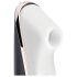 Satisfyer Traveler - ceļojumu klitora stimulators (melns-balts)