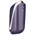 Satisfyer Traveler - ceļojumu klitora stimulators (melns-balts)