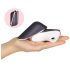 Satisfyer Traveler - ceļojumu klitora stimulators (melns-balts)