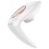 Satisfyer Pro 4 Pāriem - akumulators gaisa viļņu vibratoram (balts)