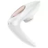 Satisfyer Pro 4 Couples - uzlādējams gaisa viļņu pāru vibrators (balts)