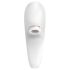Satisfyer Pro 4 Pāriem - akumulators gaisa viļņu vibratoram (balts)
