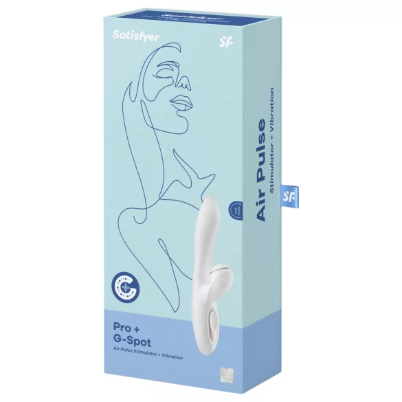 Satisfyer Pro+ G-spot - klitora un G-punkta vibrators