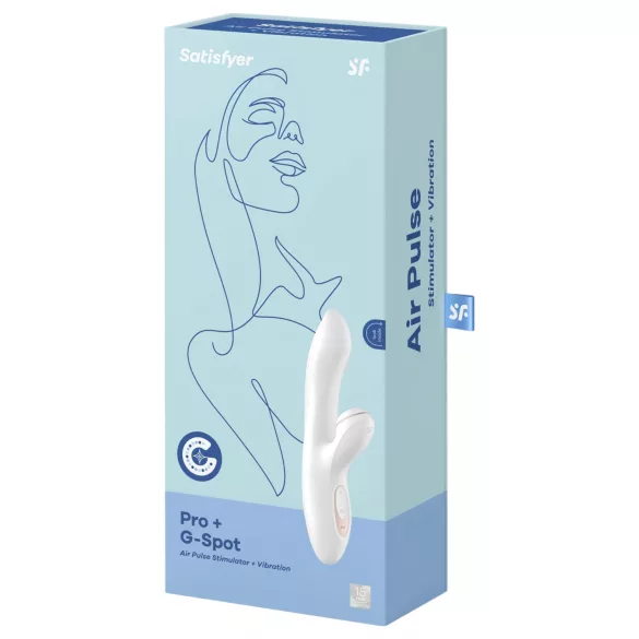 Satisfyer Pro+ G-spot - klitora un G-punkta vibrators