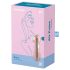Satisfyer Pro 2 Gen2 - Uzlādējams klitora stimulators (brūns)