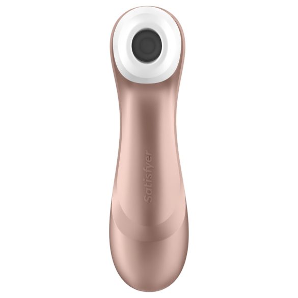 Satisfyer Pro 2 Gen2 - klitors stimulators uzlādējams brūns