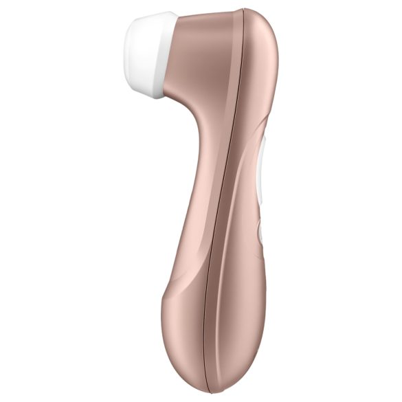 Satisfyer Pro 2 Gen2 - klitors stimulators uzlādējams brūns