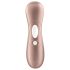 Satisfyer Pro 2 Gen2 - Uzlādējams klitora stimulators (brūns)