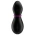Satisfyer Penguin - uzlādējams, ūdensizturīgs klitora stimulators (melnbalts)