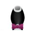 Satisfyer Penguin - uzlādējams, ūdensizturīgs klitora stimulators (melnbalts)