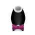 Satisfyer Penguin - klitora stimulators uzlādējams ūdensizturīgs melns balts