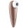 Satisfyer 1 Number One - Gaisa viļņu klitora stimulators (brūns)