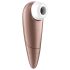 Satisfyer 1 Number One - Gaisa viļņu klitora stimulators (brūns)