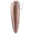 Satisfyer 1 Number One - Gaisa viļņu klitora stimulators (brūns)
