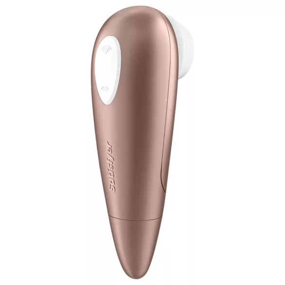 Satisfyer 1 Number One - klitorālais stimulators ar viļņveida gaisa impulsu brūns