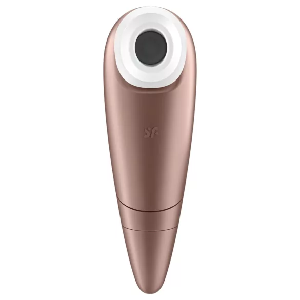 Satisfyer 1 Number One - klitorālais stimulators ar viļņveida gaisa impulsu brūns