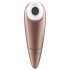 Satisfyer 1 Number One - Gaisa viļņu klitora stimulators (brūns)