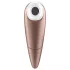 Satisfyer 1 Number One - klitorālais stimulators ar viļņveida gaisa impulsu brūns