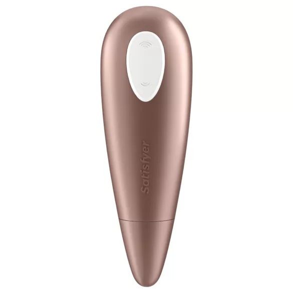 Satisfyer 1 Number One - klitorālais stimulators ar viļņveida gaisa impulsu brūns