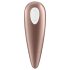 Satisfyer 1 Number One - Gaisa viļņu klitora stimulators (brūns)